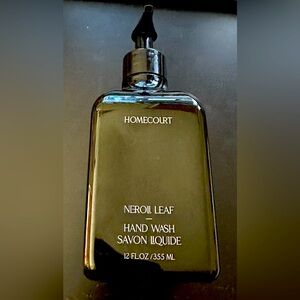 Homecourt hand wash Neroli Leaf. 12 fl oz. Brand New
